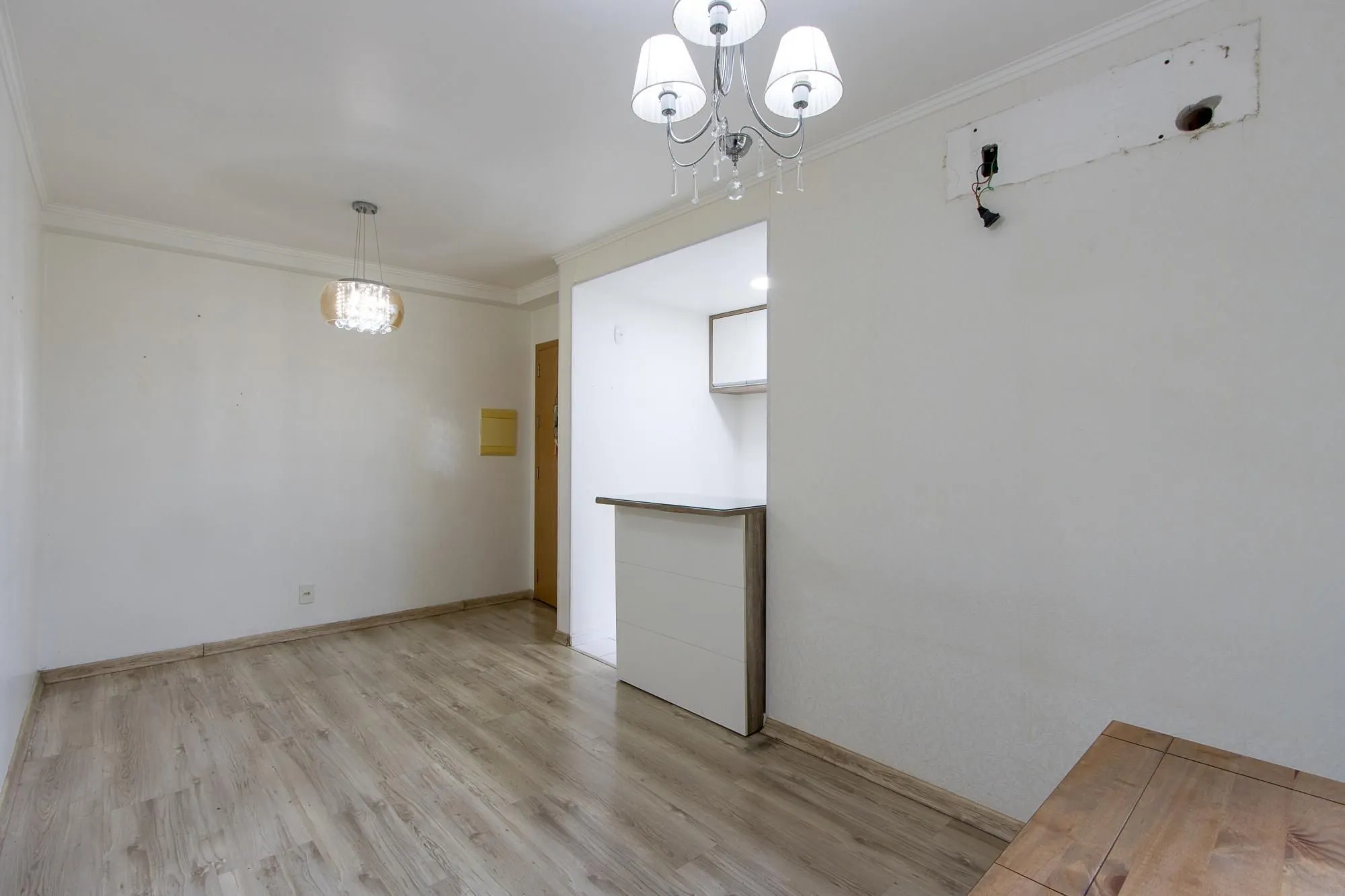 Imagem Apartamento com dois quartos e dois banheiros Zona Sul