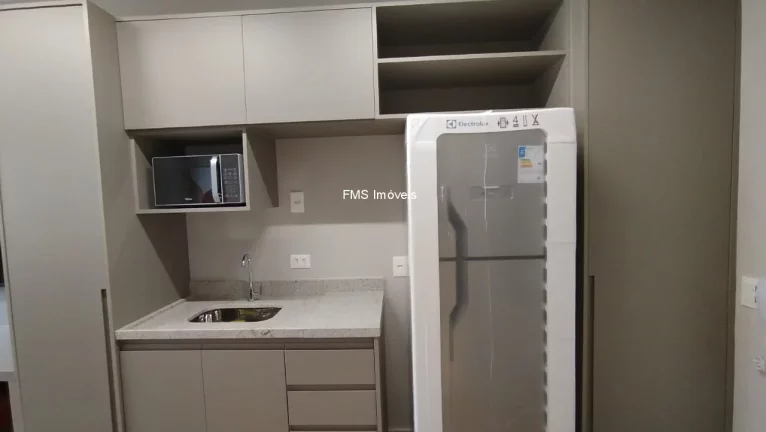 Imagem APARTAMENTO STUDIO 21m² - 1 DORMITORIO- SANTO AMARO