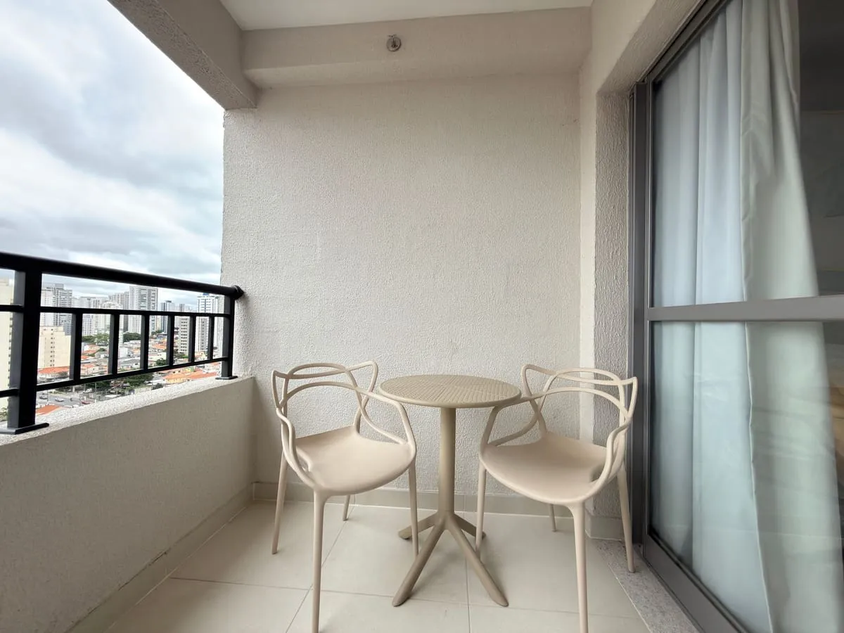 Imagem Apartamento com 1 Quarto para alugar, 32m² - Sacomã