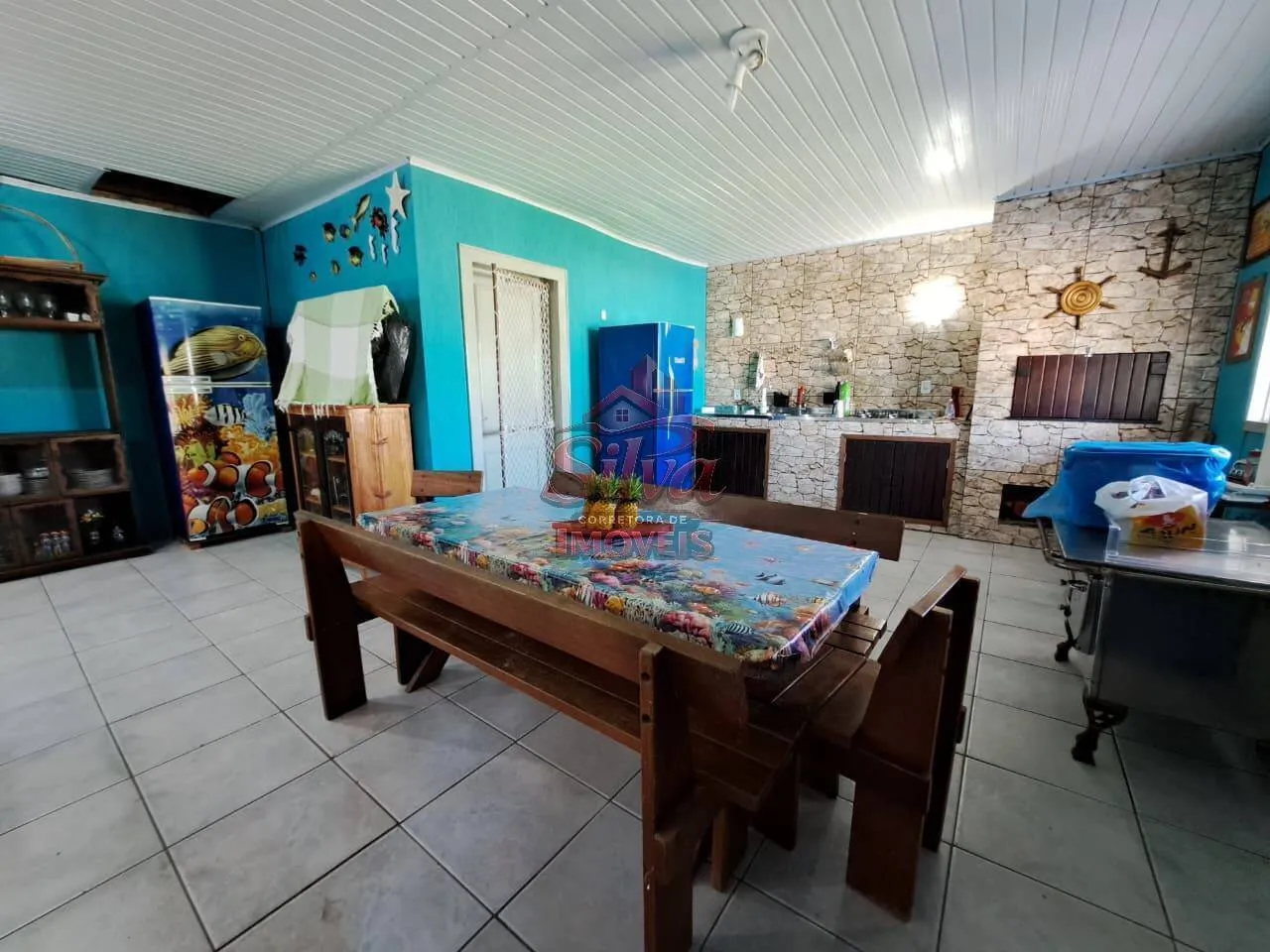 Imagem Casa 5 dormitórios com piscina a 200m do mar
