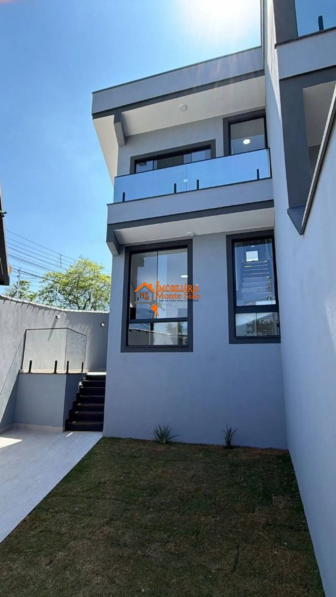 Foto do imóvel Sobrado com 2 dormitórios à venda, 80 m² por R$ 520.000,00 - Jardim Zélia - Itaquaquecetuba/SP