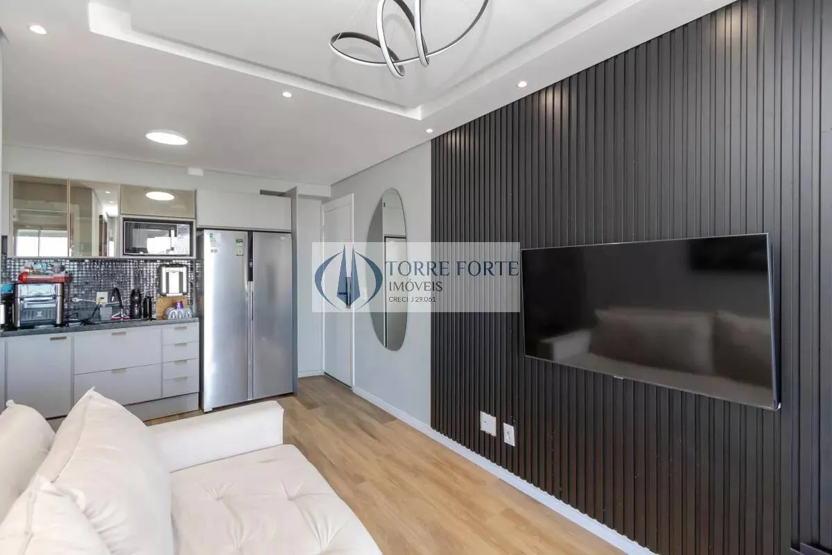 Imagem Apartamento 43 m² 1 dormitório sendo 1 suíte 1 vaga de garagem, Sto. Amaro