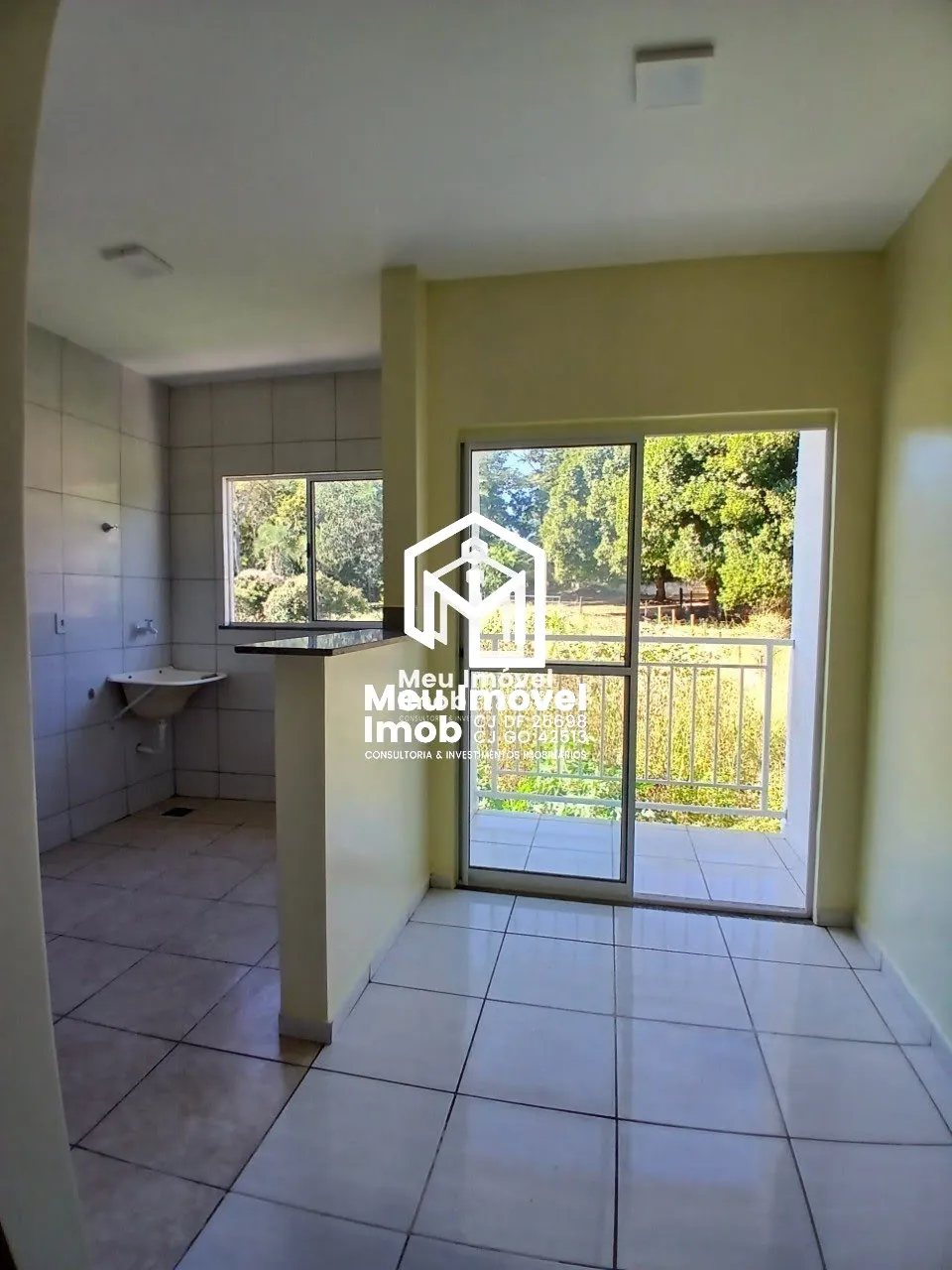 Imagem Residencial Ibiza APTO 2 Quartos 1 Vaga 52m² Reformado