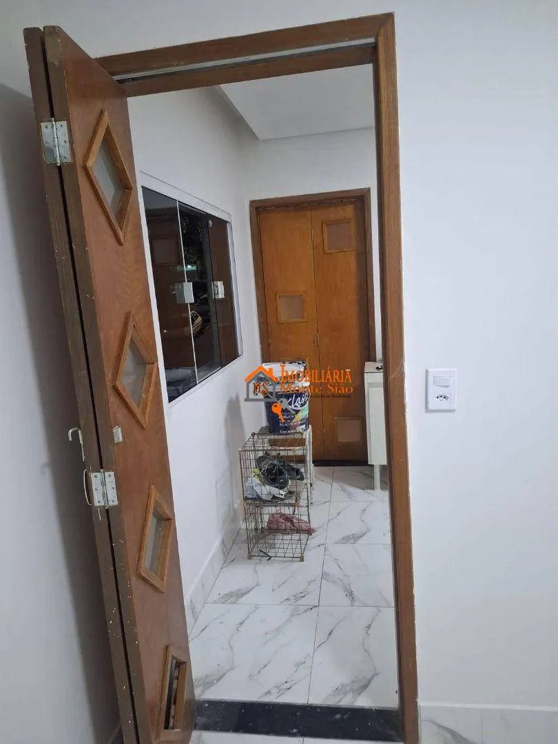 Imagem Casa com 2 dormitórios para alugar, 250 m² por R$ 3.000,00/mês - Parque Mikail - Guarulhos/SP