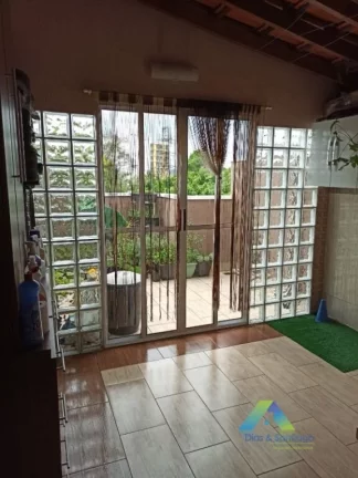 Foto do imóvel SANTO ANDRÉ cobertura sem condômino, 170 metros, 3 dormitórios, espaço gourmet, 2 vagas de garagem.
