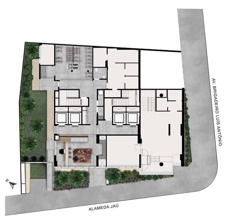 Imagem Vitacon Alameda Jaú - Residencial - Vitacon Alameda Jaú - Residencial