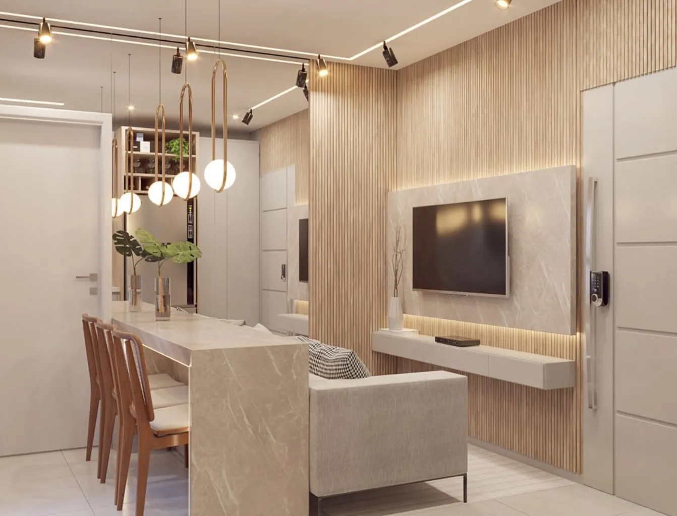 Imagem Apartamento à venda no Morumbi, São Paulo-SP, 1 quarto, 1 banheiro, 25,00 m² de área no Condomínio The Hub Morumbi.