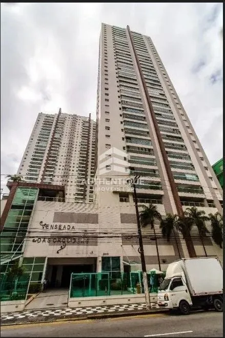 Foto do imóvel ENSEADA DAS ORQUIDEAS SANTOS - Apartamento em José Menino em Avenida Presidente Wilson, 200 - José Menino, Santos - SP