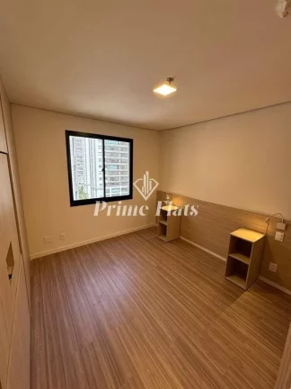 Imagem Flat disponível para venda no Aparthotel Adagio Sao Paulo Moema, com 39m², 1 dormitório e 1 vaga de garagem