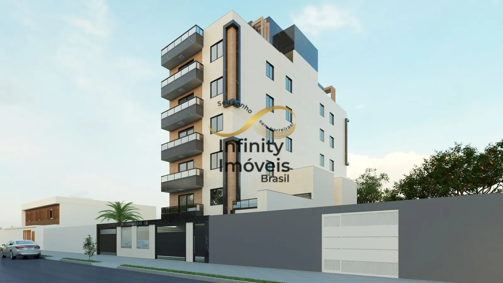 Imagem Edificio Fernandes XVI - Apartamento à venda no bairro Inconfidentes - Contagem/MG