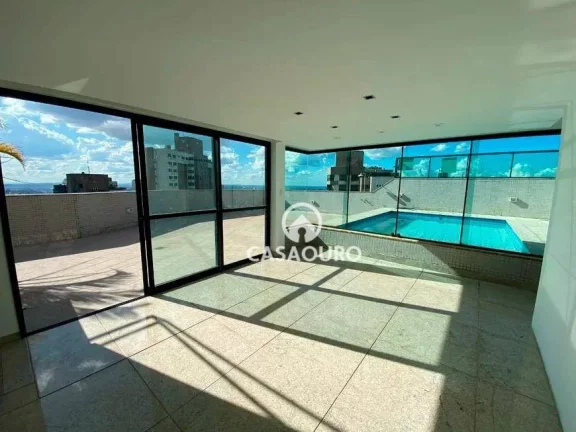 Imagem Cobertura com 4 quartos à venda, 388 m² por R$ 5.000.000 - Belvedere - Belo Horizonte/MG