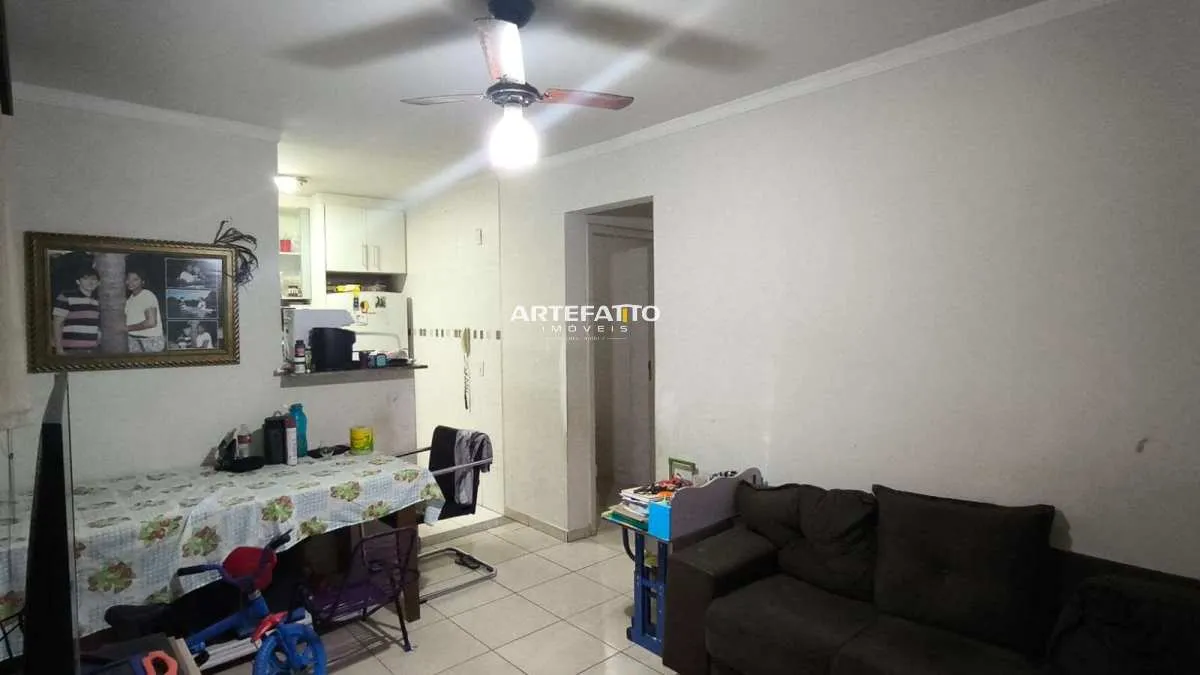 Imagem Apartamento à venda em Franca, Jardim Maria Rosa, com 2 quartos, 50m2