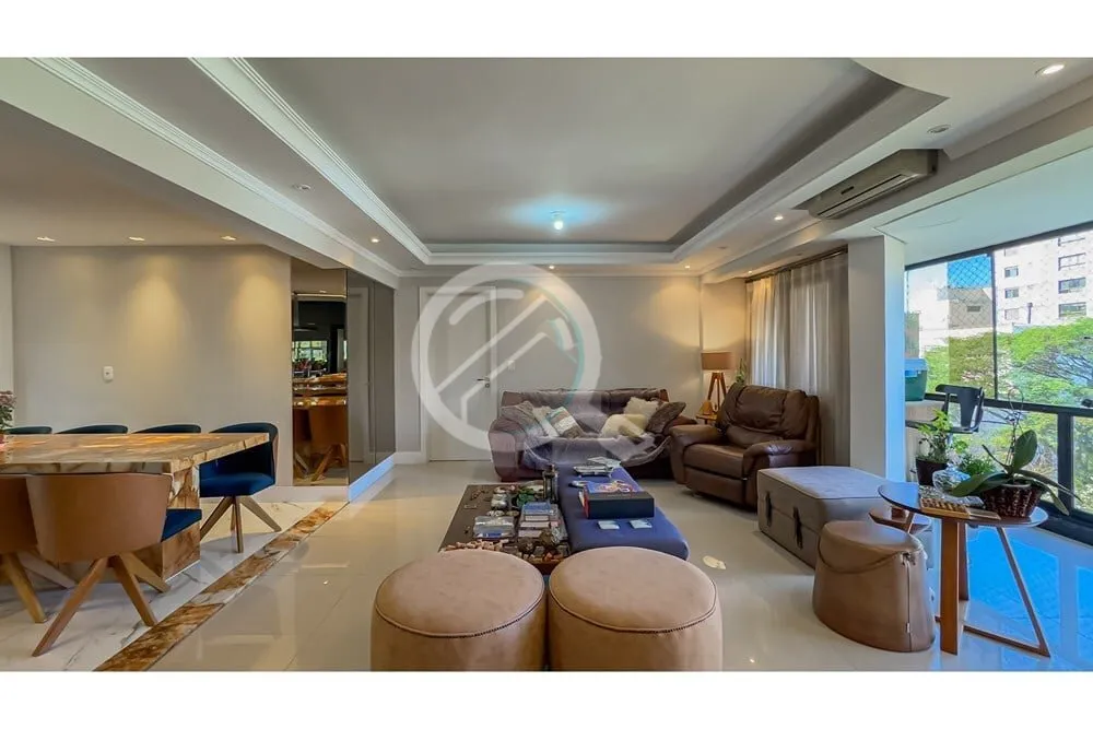 Imagem No bairro Petrópolis, na Rua Palmeira, Apartamento semi mobiliado de 03 Dormitórios (01 suite com ...