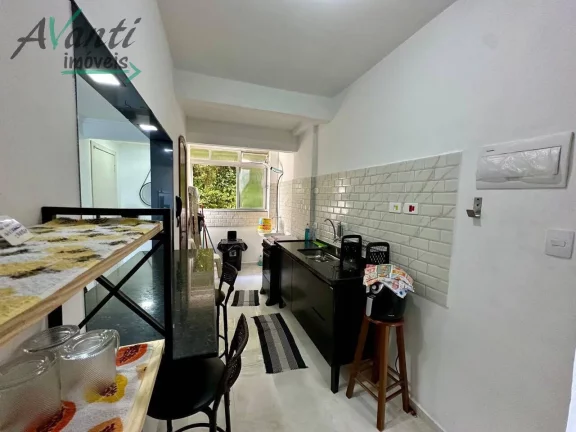 Imagem Apartamento Frente Mar com 2 Dormitórios e 60m², à Venda – São Vicente | Avanti Imóveis