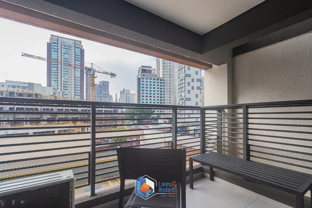 Imagem Studio para venda em Brooklin com 1 quarto, 35m²