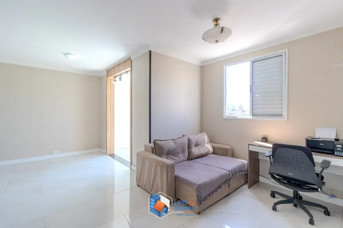 Imagem Apartamento para venda em Jardim Prudência com 3 quartos, sendo 1 suíte, 69m²