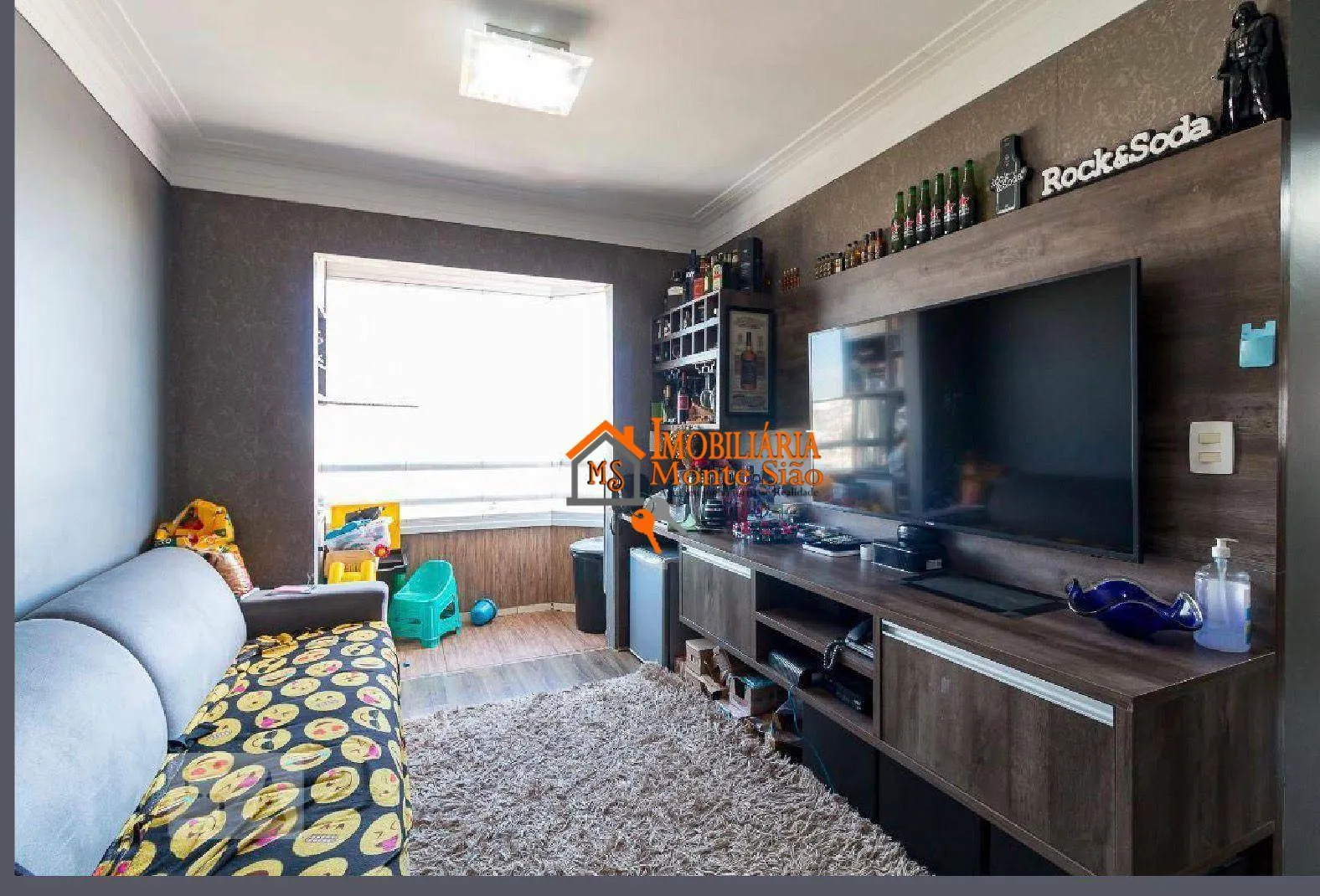 Imagem Apartamento com 3 dormitórios à venda, 70 m² por R$ 529.000,00 - Centro - Guarulhos/SP