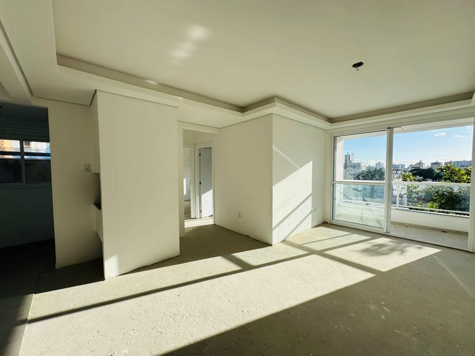 Imagem 2 Dormitórios, suíte, sacada, vaga dupla I Apartamento Novo no Jardim Botânico