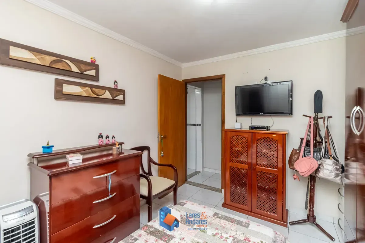Imagem Casa no condomínio Conjunto Residencial Village Eldorado para venda com 3 quartos, sendo 3 suítes, 125m²