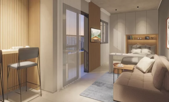 Imagem Apartamento à venda em São Paulo, Nossa Senhora do Ó, com 2 quartos, 33,65m2