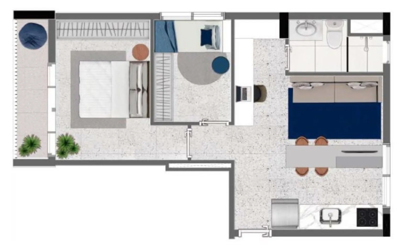 Imagem APARTAMENTO RESIDENCIAL em São Paulo - SP, Santa Cecília