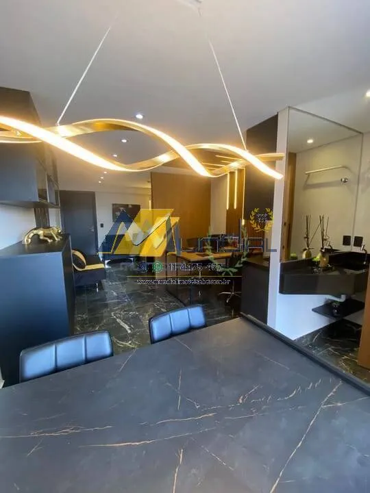 Imagem Salas comerciais prontas em localização estratégica de Santo André.