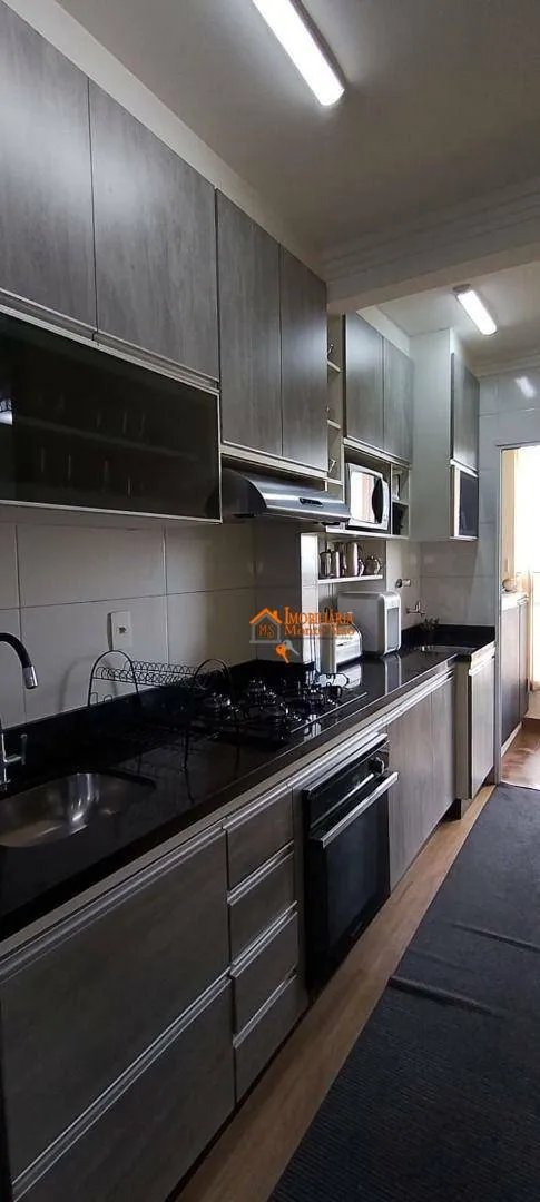 Imagem Apartamento Duplex com 3 dormitórios à venda, 123 m² por R$ 595.000,00 - Parque Continental I - Guarulhos/SP
