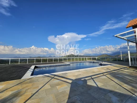 Imagem Terreno em condomínio, com 738 m² e vistas cinematográficas para as montanhas!