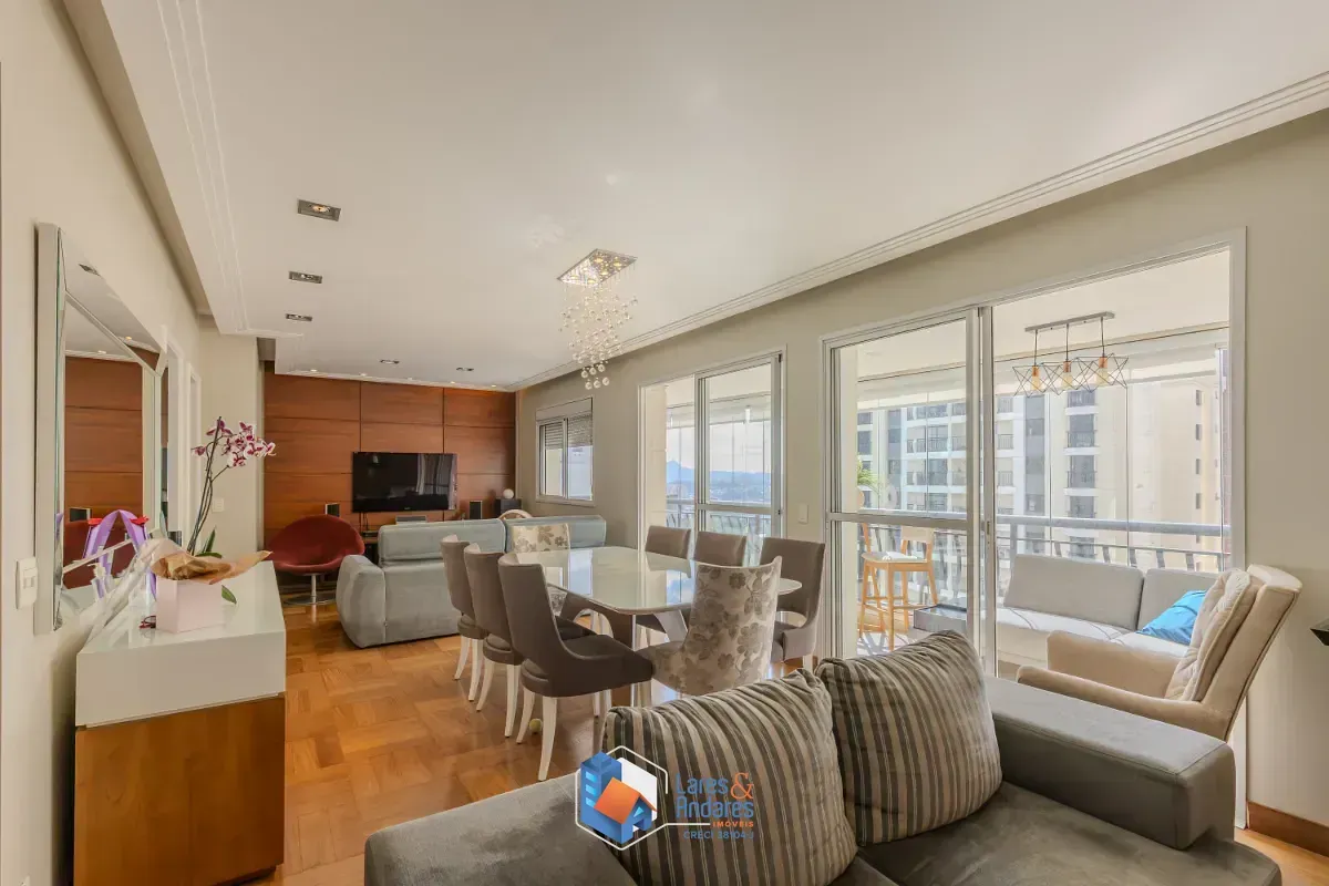 Foto do imóvel Apartamento para venda em Alto da Lapa com 3 quartos, sendo 3 suítes, 134m² em Rua Jorge Americano