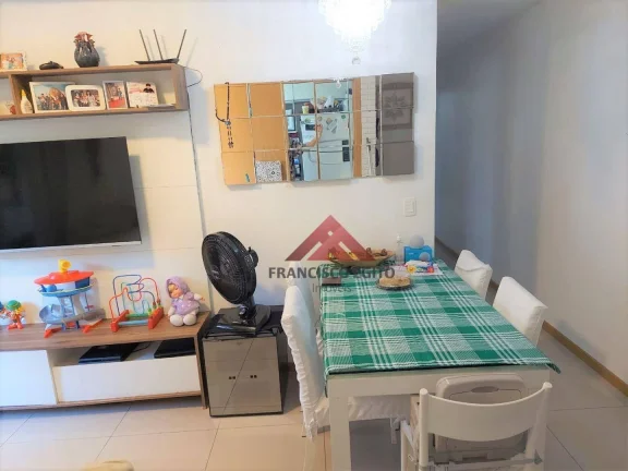 Imagem Apartamento com 2 quartos à venda, 90 m² por R$ 530.000 - Santa Rosa - Niterói/RJ