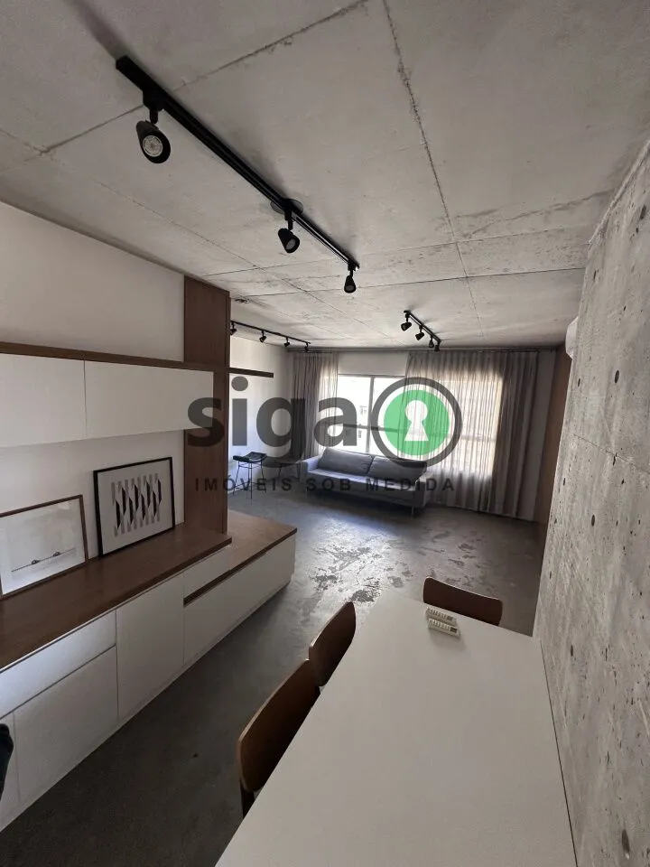 Imagem Apartamento para locação na Bela Vista - 74 m², 1 quartos, 1 Vaga