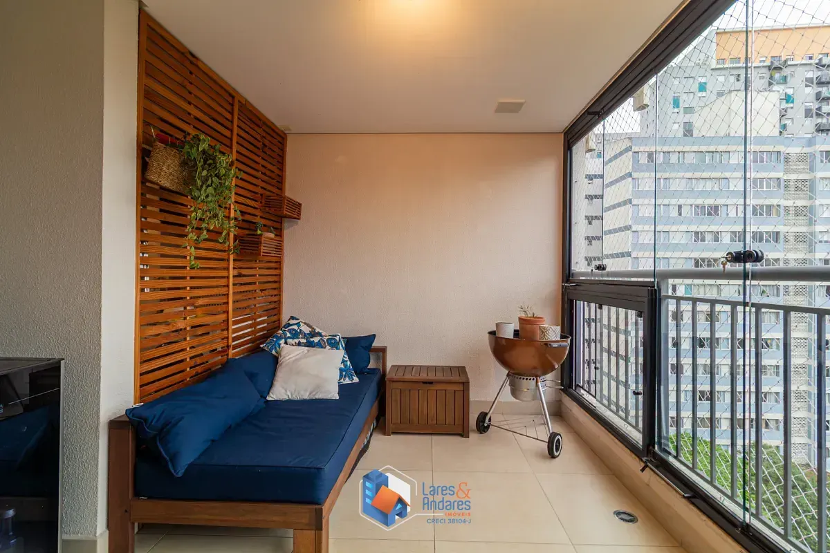 Imagem Apartamento para venda em Santo Amaro com 2 quartos, sendo 1 suíte, 68m²