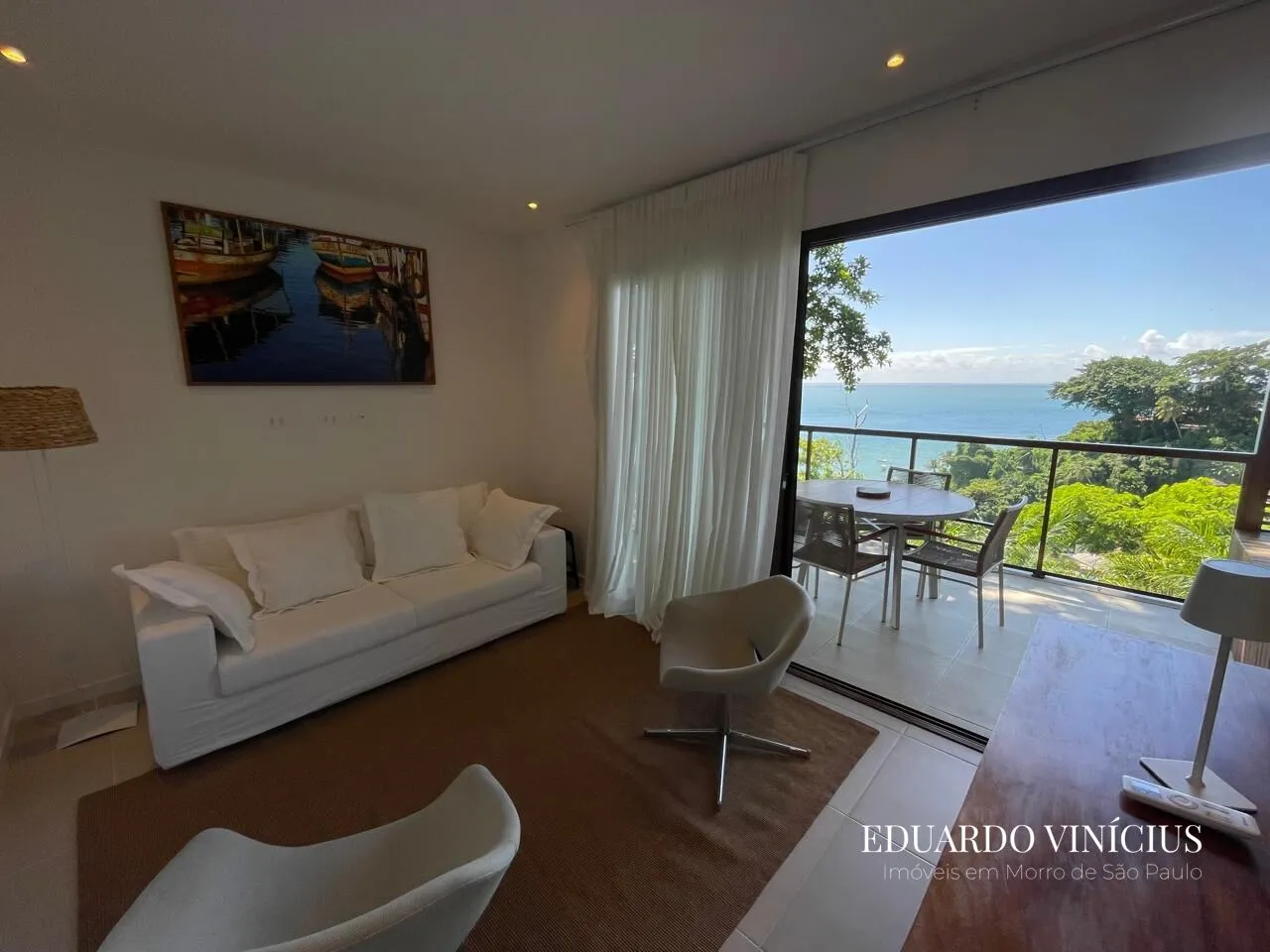 Imagem Amerigo Vespucci Residence - Apartamento de Alto Padrão com 1 Dormitório e Vista Mar À Venda em Morro de São Paulo
