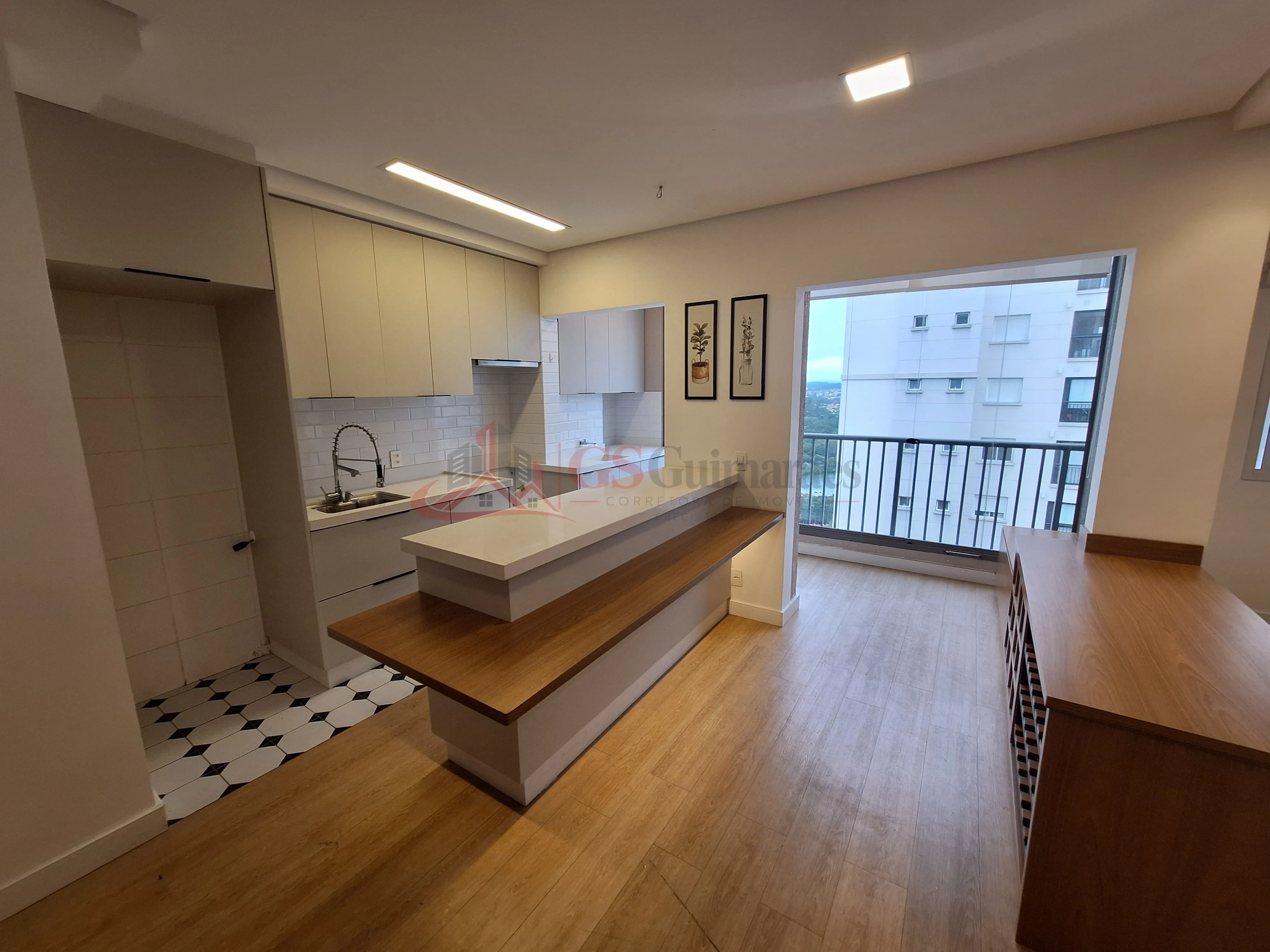 Imagem Apartamento no Ápice Park - 52 m², 1 dormitório | Alphaville
