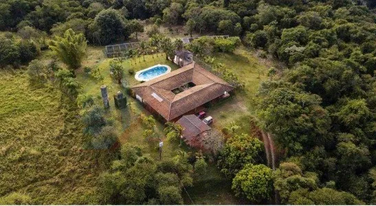 Imagem Paraíso Rural em Jundiaí: Sítio com 145.000M² com Casa Sede e Infraestrutura Completa