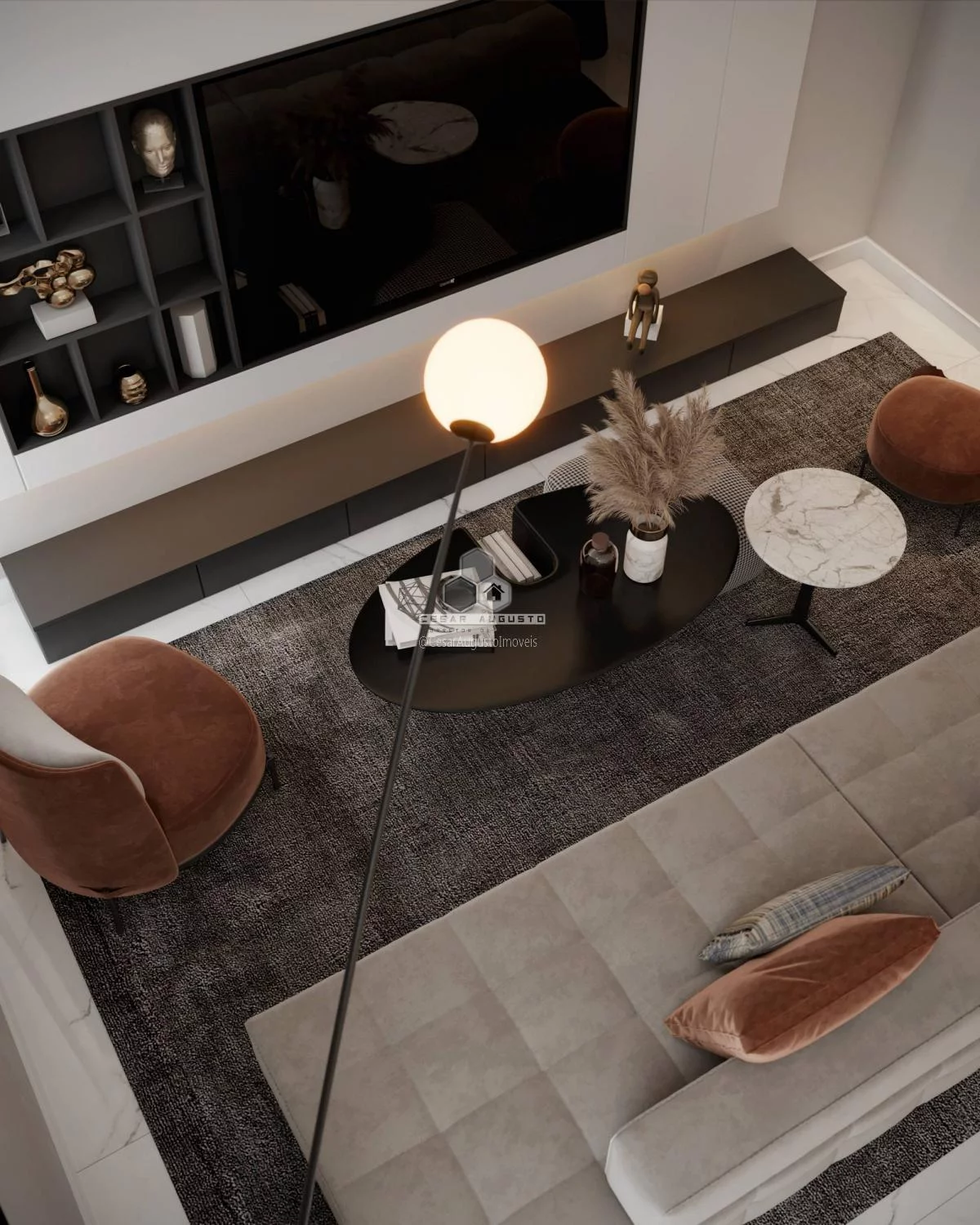 Imagem Oliva Residence - Casas com 04 suítes no jardim das oliveiras