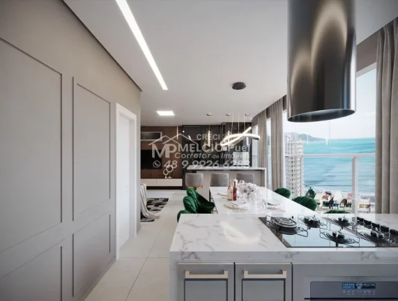 Imagem Apartamentos a venda na praia de Balneário Perequê, Porto Belo SC. RESIDENCIAL HARMONY 2 APARTAMENTO POR ANDAR 2 ELEVDORES 2 VAGAS DE GARAGEN