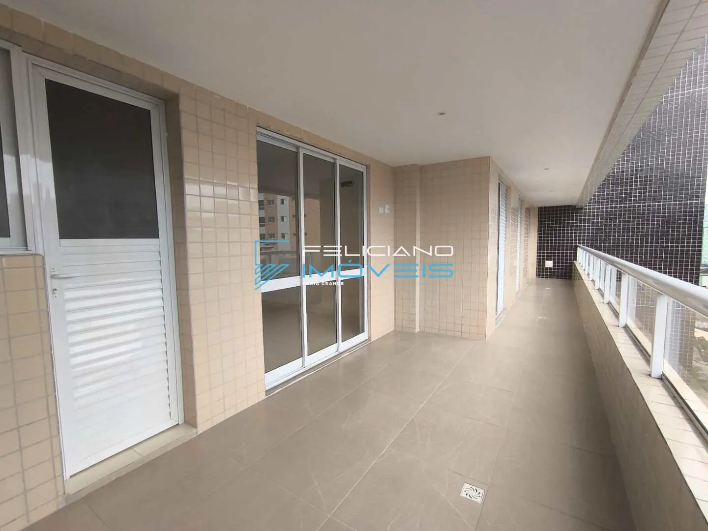 Foto do imóvel Apartamento com 3 quartos, Aviação, Praia Grande - R$ 890 mil, Cod: 6664 em Rua Mem de Sá