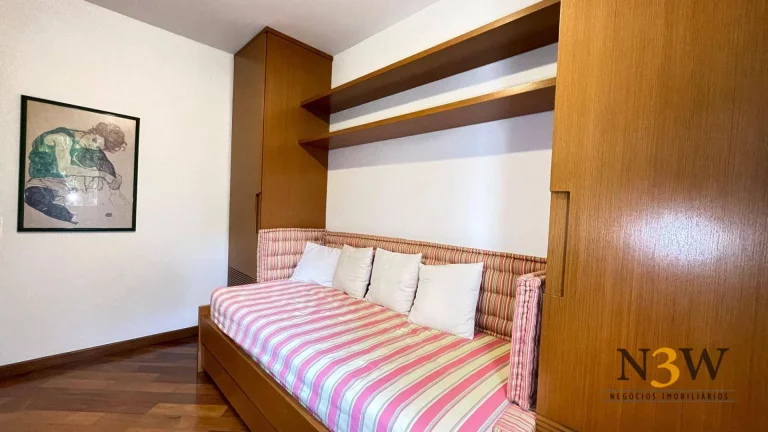 Imagem Apartamento mobiliado à venda na Vila Leopoldina São Paulo SP com 3 suítes, 3 vagas de garagem e 165m² PORTEIRA FECHADA