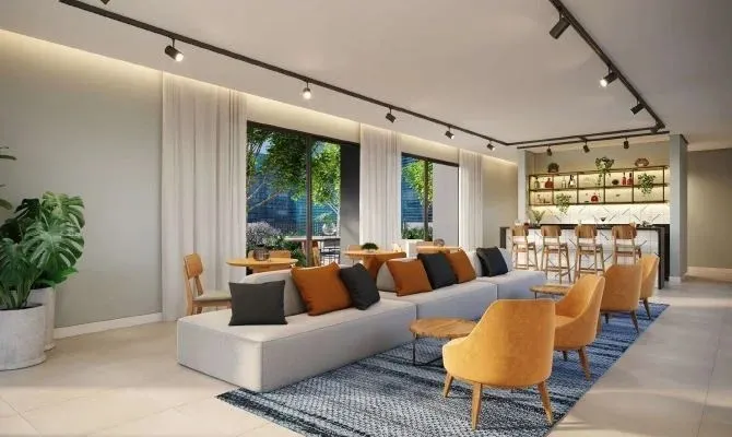 Imagem Apartamento para Venda em São Paulo, Vila Buarque, 1 dormitório