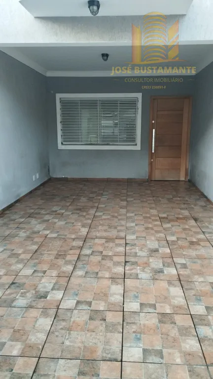 Imagem Sobrado 132m² com Churrasqueira e Varanda - Vila Nair