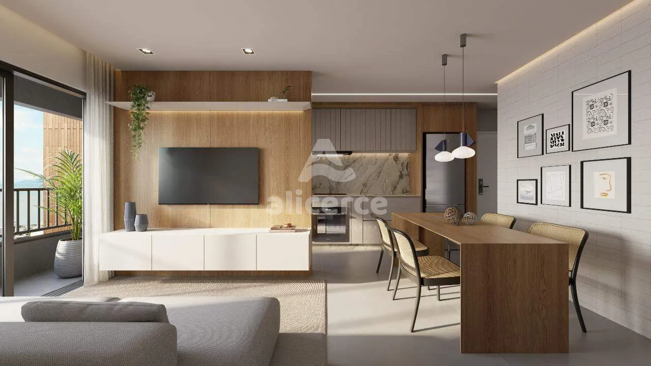 Imagem Apartamento à venda com 2 quartos 1 suíte, 64,17m² em Coqueiros Florianópolis