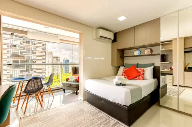 Imagem Studio com 25m2 na Vila Olímpia