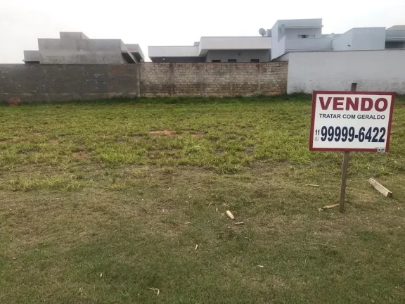 Foto do imóvel TERRENO RESIDENCIAL em SALTO - SP, RESIDENCIAL LAGOS D'ICARAÍ