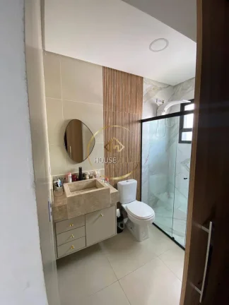 Imagem Casa Sobrado 3 Dormitórios ( 3 Suítes), 2 vagas, Fogaça , Jacareí.