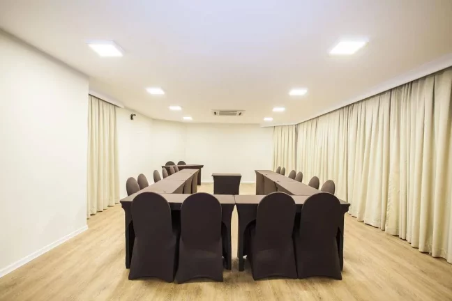 Imagem Flat disponível para locação no Travel Inn Park Avenue no Jardins, com 42m², 1 dormitório e 1 vaga de garagem