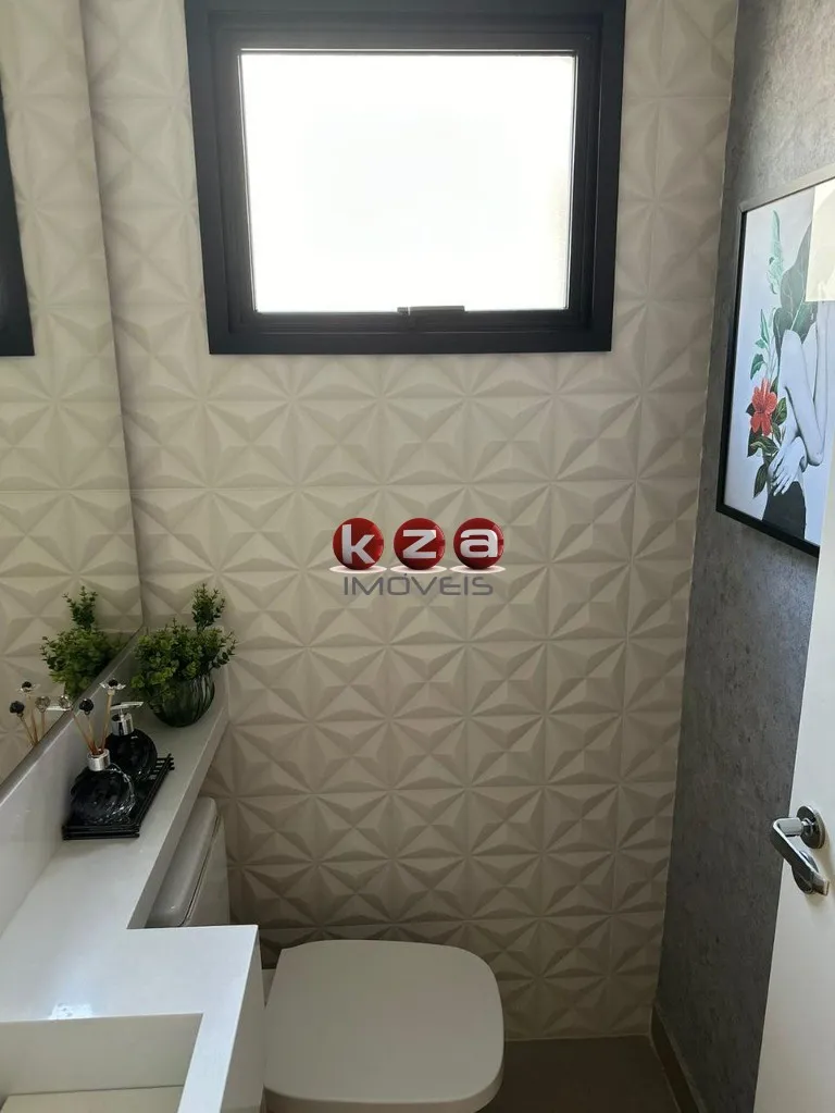 Imagem Espetacular Casa em Condomínio à Venda em Valinhos-SP 3 Quartos, 3 Suítes, 3 Salas Condomínio Le Village 287m²