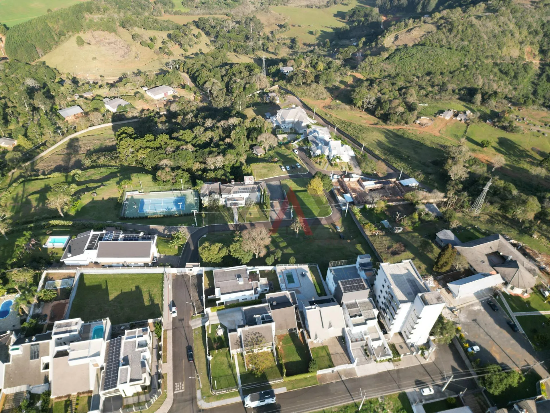 Imagem Terreno à venda em condomínio com Vista para o Vale na Santana em Guarapuava