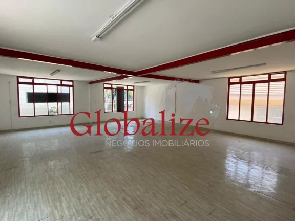 Imagem SALA PARA ALUGAR DE 135M² - 2 QUADRAS DA PRAIA PISO SUPERIOR PROXIMA DO CLUBE DO SESC E SHOPPING
