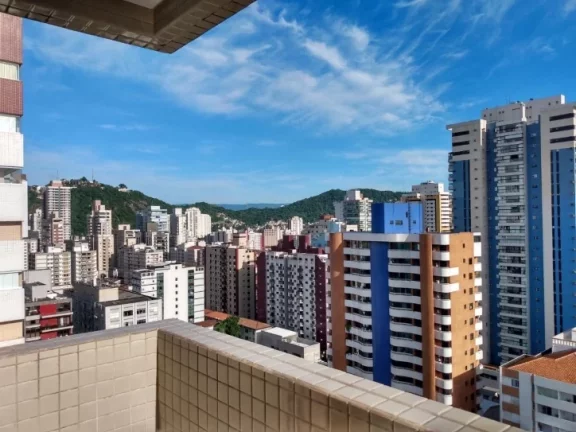 Imagem Cobertura Duplex Alto Padrão 5Qts 1St 3Vgs Vista Mar Gonzaga